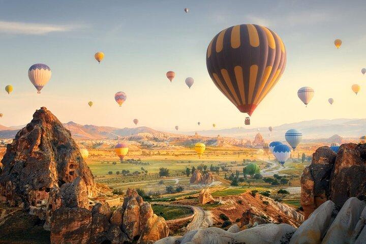 From Belek 2-Day Cappadocia, Cave Hotel, & Balloon Tour