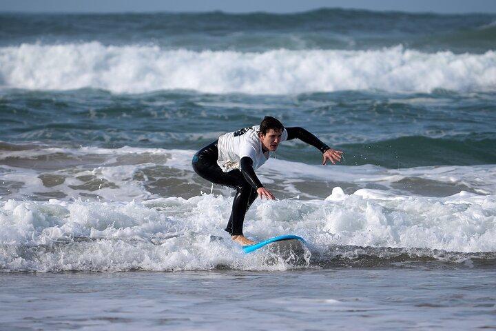 Group Surf Lesson in Costa da Caparica