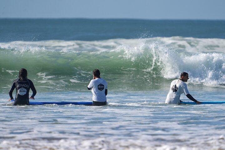 Group Surf Lesson in Costa da Caparica