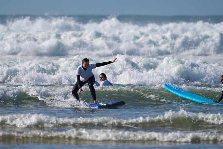 Group Surf Lesson in Costa da Caparica