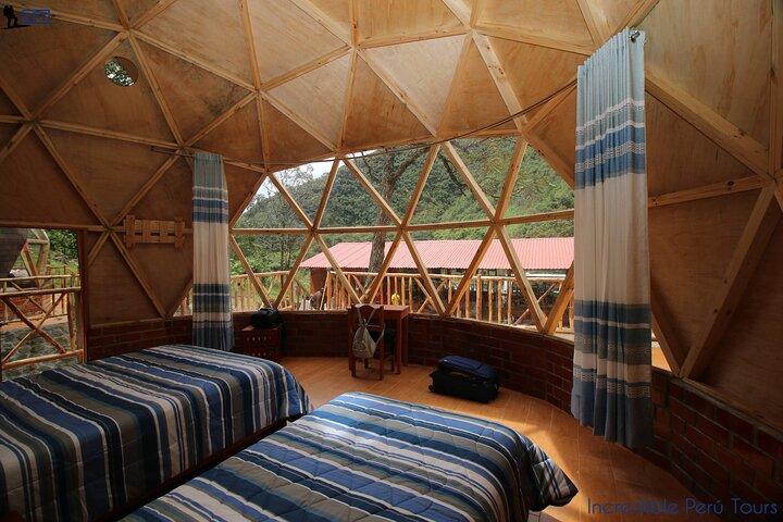 Unique Tour to Machu Picchu in 2 Days and 1 Night in a Luxury Dome