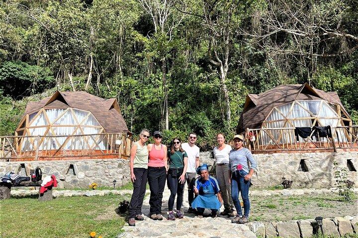 Unique Tour to Machu Picchu in 2 Days and 1 Night in a Luxury Dome