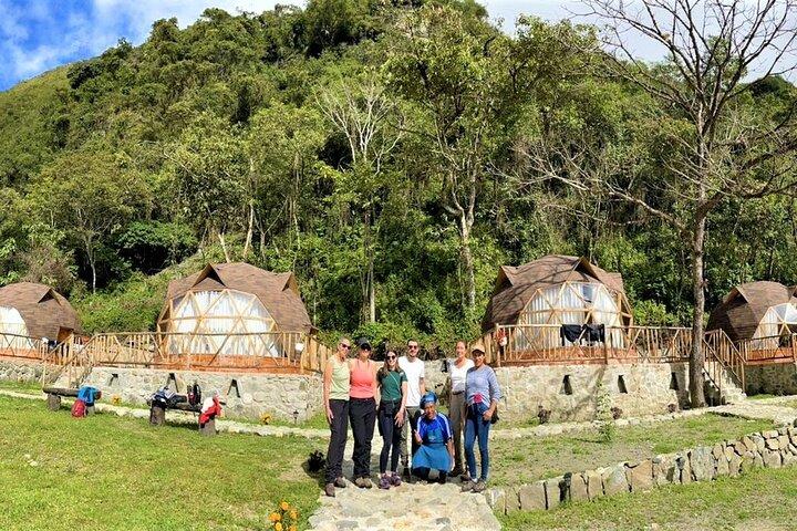 Unique Tour to Machu Picchu in 2 Days and 1 Night in a Luxury Dome