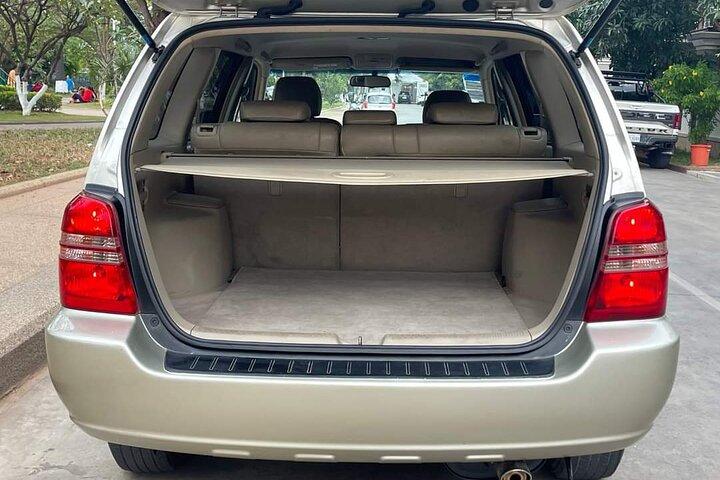 Daily Phnom Penh to Siem Reap by private car