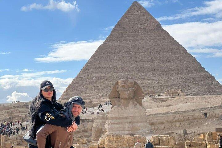 Full Tour Giza Pyramids,Sakkara Step Pyramid &Memphis Old Capital