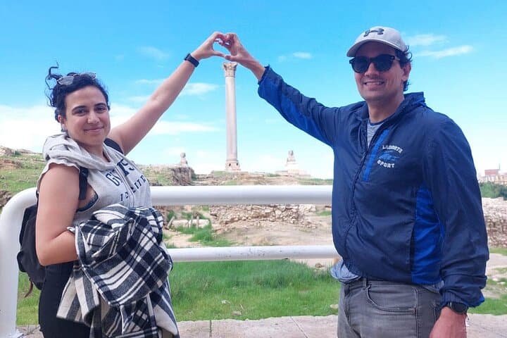 Private Trip to Alexandria from Cairo or Giza hotels by Vehicle
