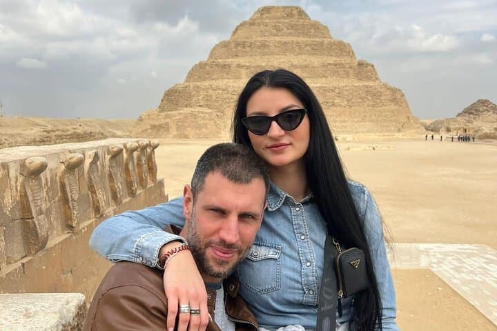 4-hours Sakkara step pyramids and Memphis old city