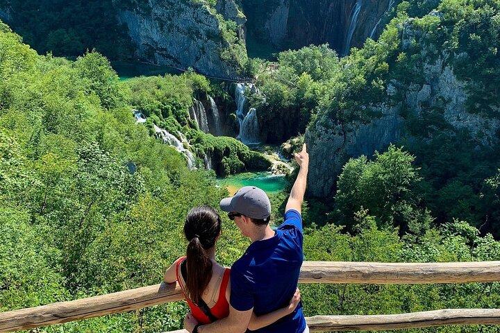 Plitvice Lakes Tour from Split with Entrance Ticket included