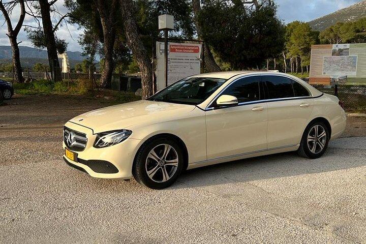 Transfer ATHENS CITY CENTER to/from PIRAEUS PORT