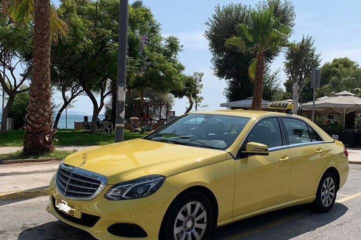 Transfer ATHENS CITY CENTER to/from PIRAEUS PORT