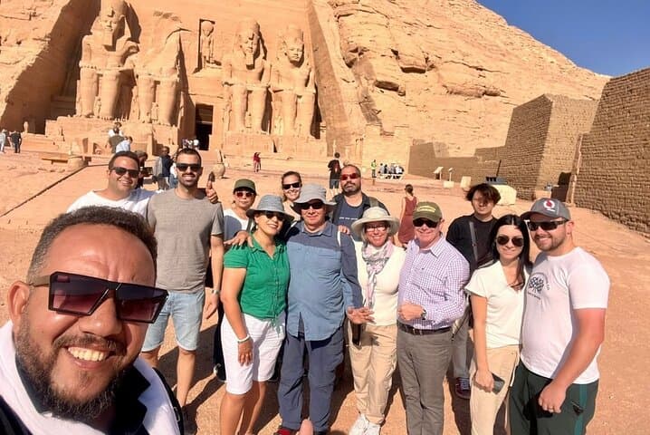 4-Day 3-Night - 5 Star Nile Cruise from Luxor to Aswan + Abu Simbel