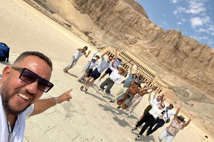 4-Day 3-Night - 5 Star Nile Cruise from Luxor to Aswan + Abu Simbel
