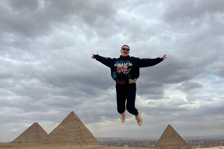 Top Rated Giza Pyramids,Sphinx,Camel ride,lunch & inside pyramids