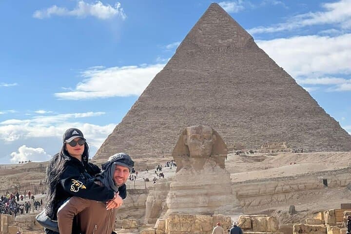ViP all-inclusive Giza Pyramids,Sphinx,Inside Pyramid