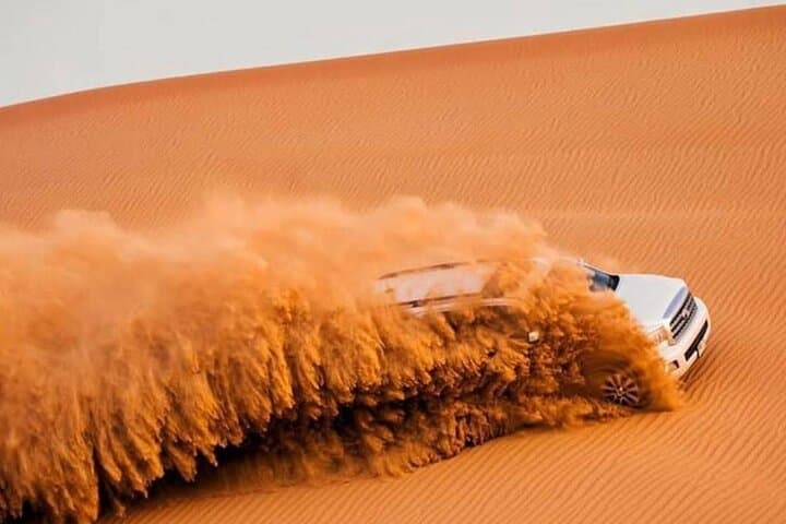 Dubai Private Morning Desert Safari: Camel Ride & Sandboarding
