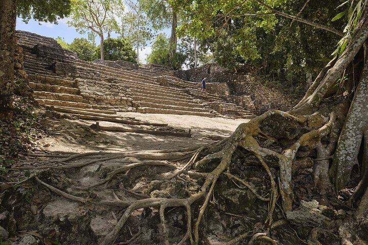 Private Tour to Chacchoben Mayan Temples & Beach
