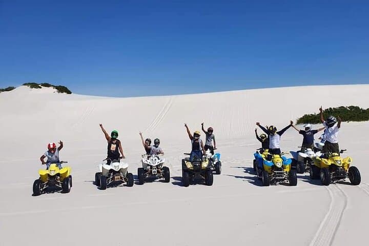 Sunset Quad Bike Safari Tour in Luxor Special Tour