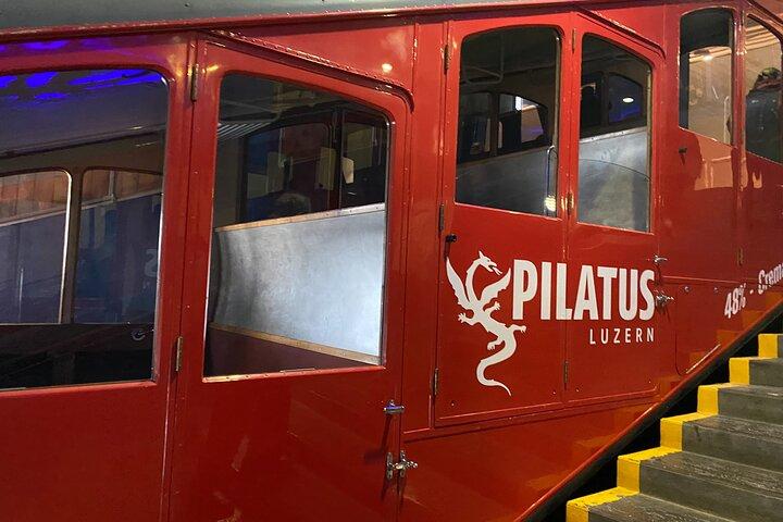Mt. Pilatus Peak & Lake Lucerne Cruise Small Group | From Lucerne