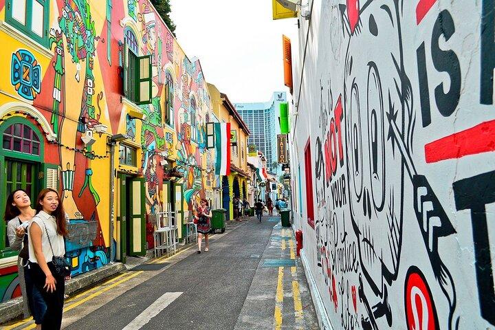 Singapore Kampong Glam Hidden Gems Private Walking Tour