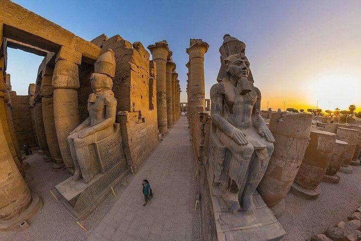 Half Day Tour to the West Bank in Luxor