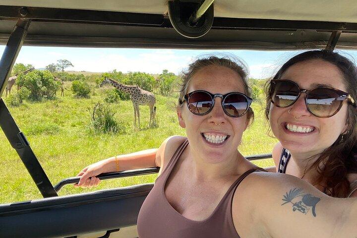 5 Days Ol Pejeta-Lake Nakuru-Masai Mara Mid-Comfort Safari
