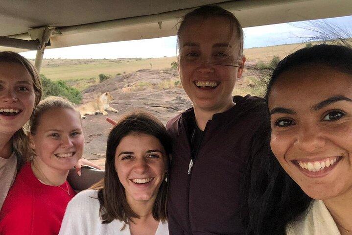 5 Days Lake Nakuru-Lake Naivasha & Maasai Mara Safari