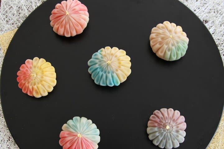 Make Traditional Nerikiri Sweets & Matcha experience in Shibuya