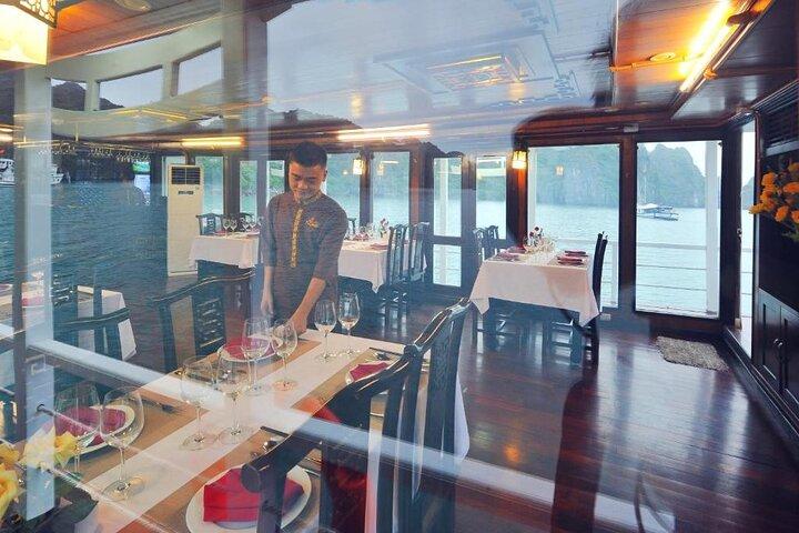 3-Days Bai Tu Long Bay Cruise from Hanoi with Meals & Kayaking