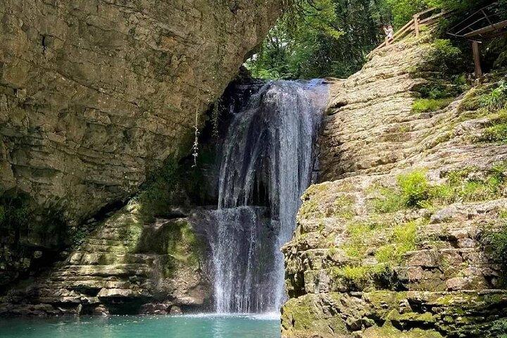 Alanya Highlights Sapadere Waterfalls, Dim Cave & Dim River