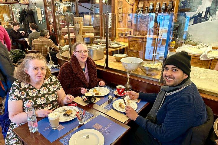 Private Budapest Street Food Tour with Snacks Dessert and Beer