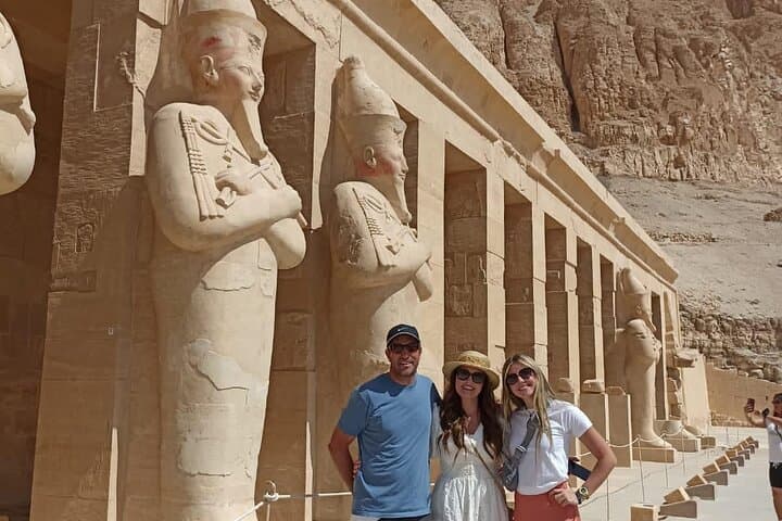 Private Tour Luxor West Bank : Valley of the Kings & Hatshepsut Temple