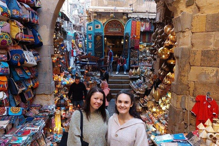 Cairo shopping tour with private tour guide & Private Vehicle
