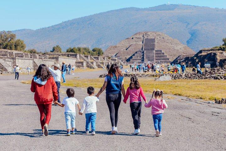 Teotihuacán for kids