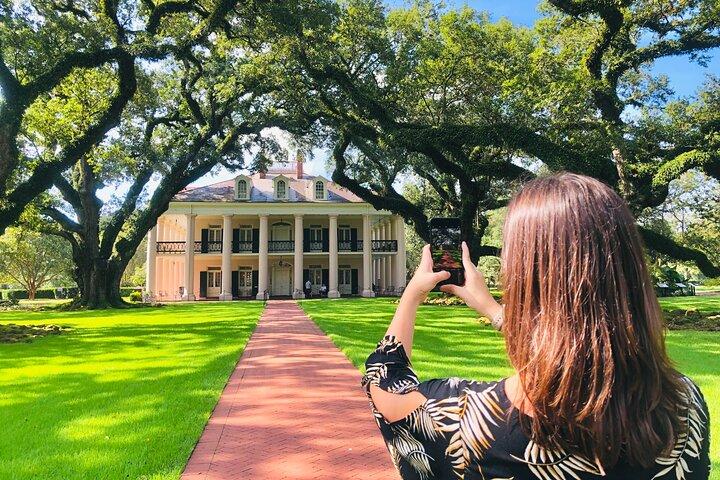 Oak Alley Plantation Tour with Transportation from New Orleans