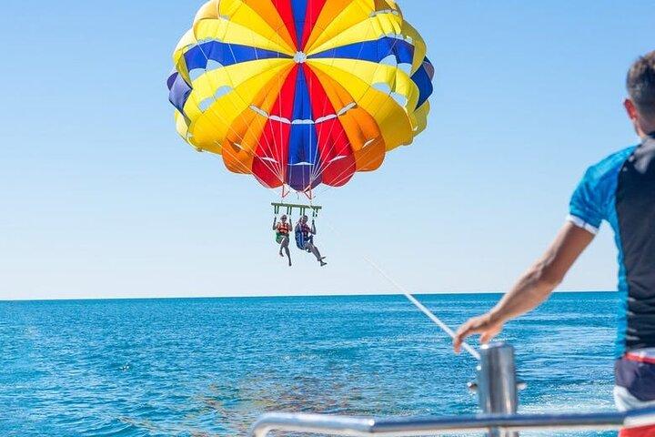 Jet Car, Jet Ski, Parasailing And Margaritaville Tour In Jamaica