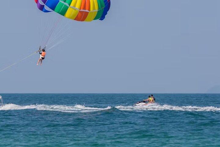 Jet Car, Jet Ski, Parasailing And Margaritaville Tour In Jamaica