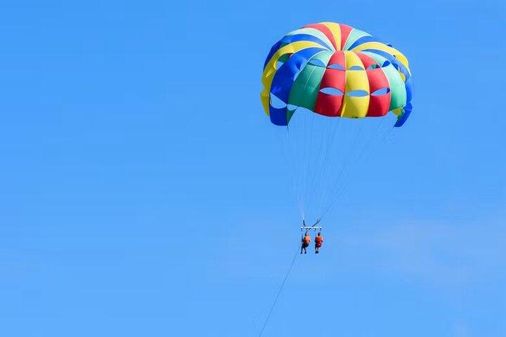 Jet Car, Jet Ski, Parasailing And Margaritaville Tour In Jamaica