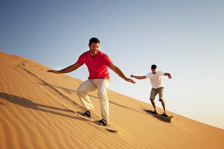 Private Morning Desert Safari Dubai