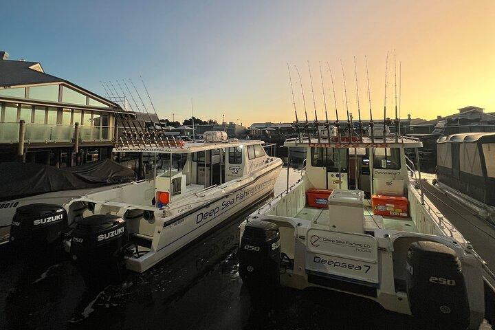 3/4 Day 7 Hour Offshore Fishing Charter