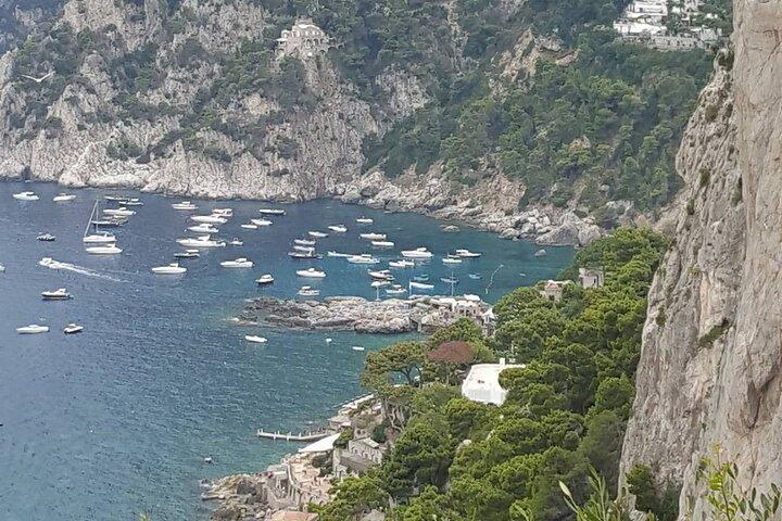Capri, Anacapri & Blue Grotto Day Tour from Naples Small Group