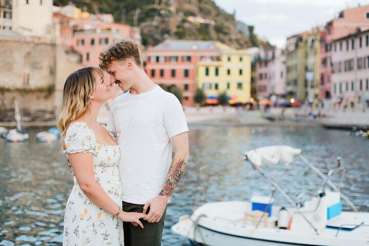 Portraits with a Cinque Terre photographer