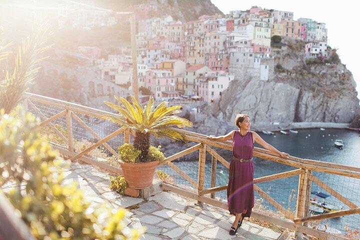 Portraits with a Cinque Terre photographer