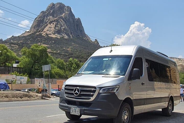 Private Transportation to Teotihuacan from CDMX