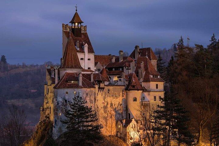 Peles Castle, Bran Castle, Rasnov Fortress and Sinaia Monastery Tour from Brasov