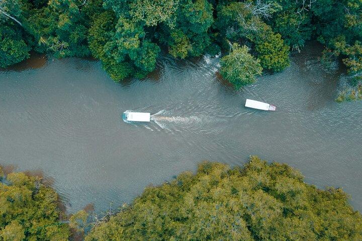 7-in-1 Combo Tour: Tortuguero Canals Shore Excursion