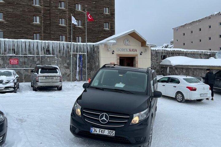 Ankara City Center to Kartalkaya Ski Resort