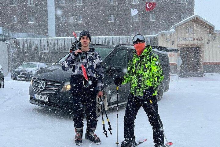 Ankara City Center to Kartalkaya Ski Resort