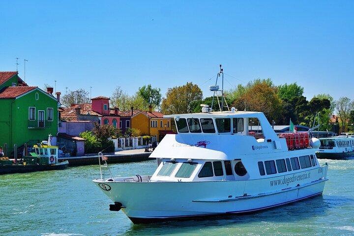 from Punta Sabbioni: Murano and Burano afternoon tour