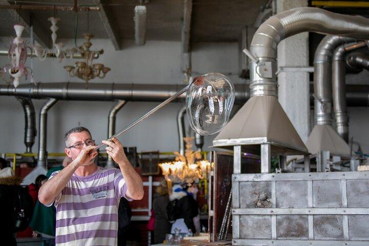 from Punta Sabbioni: Murano and Burano afternoon tour