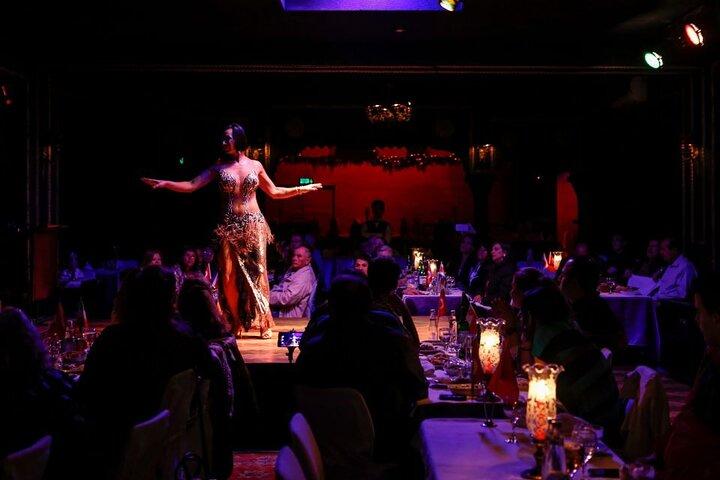 Cappadocia Turkish Night With Unlimited Drinks And Dinner